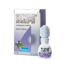 XENDA LATANOPROST 0.005 SOL OFT 3ML